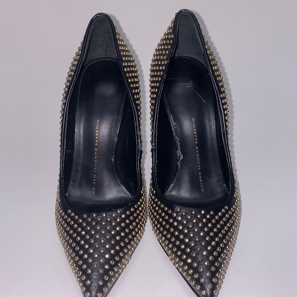 GLUSEPPEZANOTTI Heels Size 35,5 Italy - Picture 6 of 8